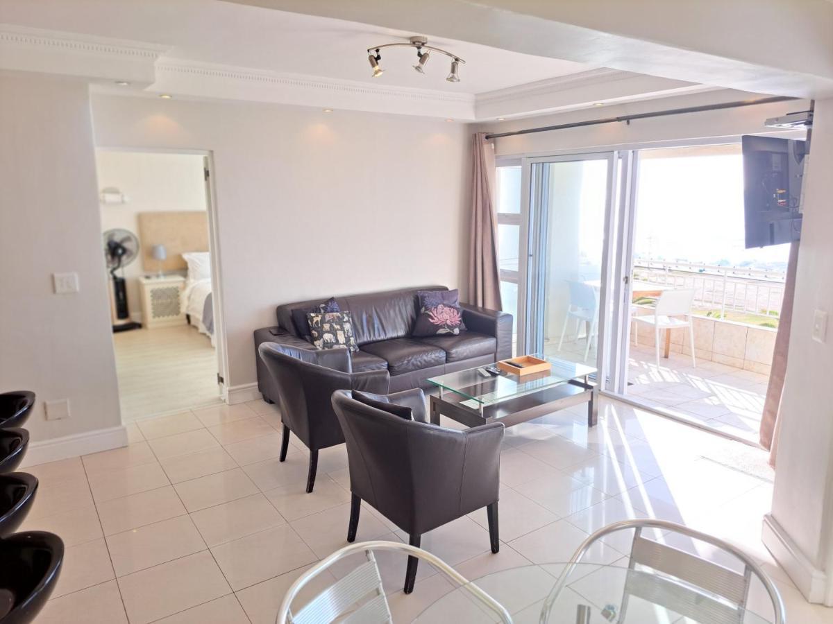 3 Bedroom Sea Facing Family Apartment Cape Town Moullie Point מראה חיצוני תמונה